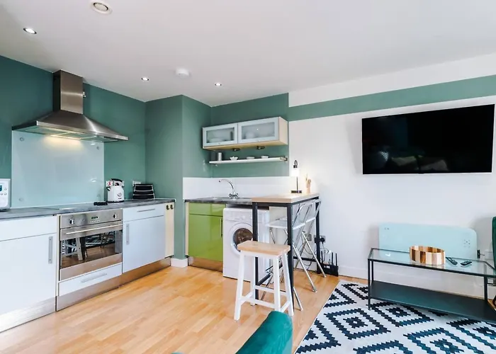 Stylish And Comfy Studio In Sheffield City Centre