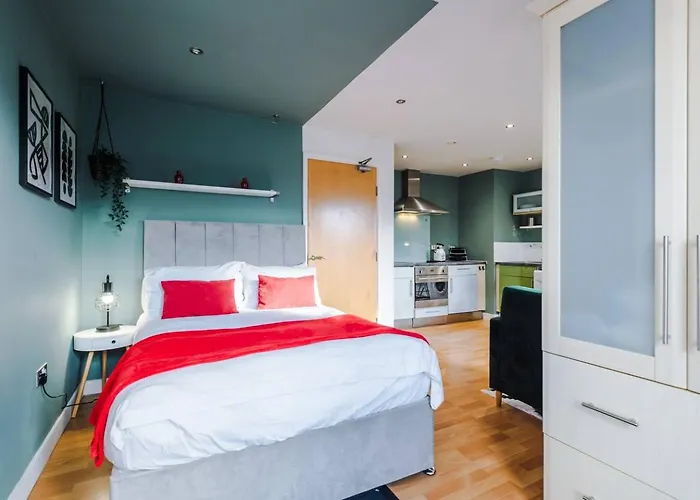 Stylish And Comfy Studio In Sheffield City Centre