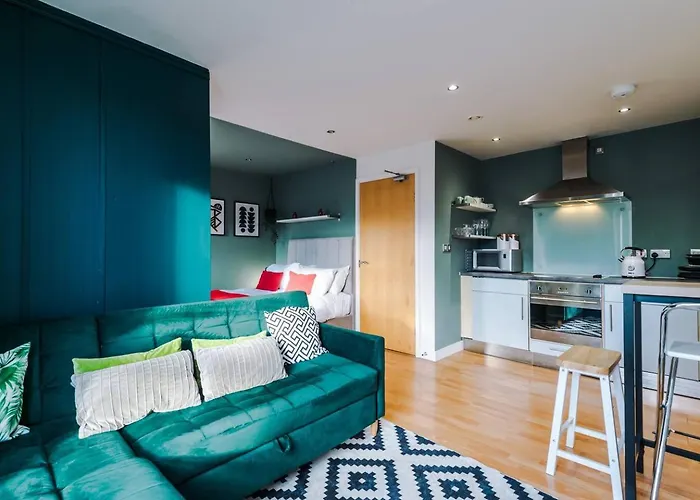 Stylish And Comfy Studio In Sheffield City Centre